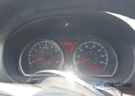 2013 Nissan Versa 1.6 Sv z USA, uszkodzony, nr VIN 3N1CN7AP5DL840256